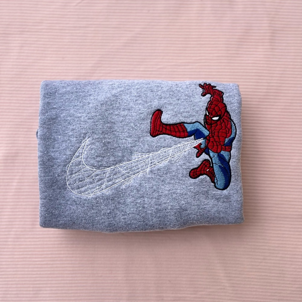Size 2T Spider-man crewneck